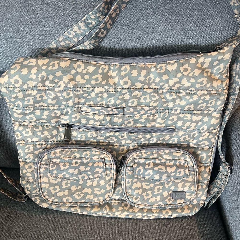COPY - Lug Leopard Print Crossbody Bag Backback